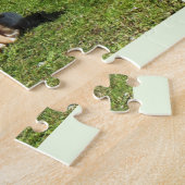 Puzzle Vaches alpines (Côté)