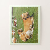 Puzzle Vaches alpines (Vertical)