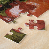 Puzzle Vaches (après Jordaens) par Vincent van Gogh (Côté)