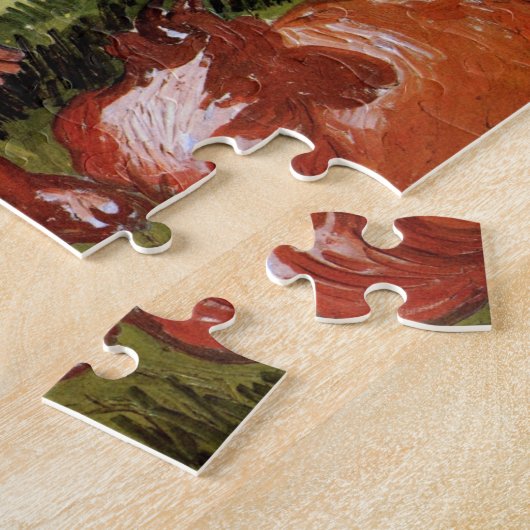 Puzzle Vaches (après Jordaens) par Vincent van Gogh (Côté)