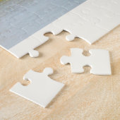 Puzzle Vaches blanches et le Danube (Côté)