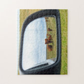 Puzzle Vaches dans le miroir (Vertical)