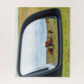 Puzzle Vaches dans le miroir (Vertical)