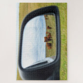 Puzzle Vaches dans le miroir (Vertical)