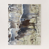 Puzzle Vaches de campagne (Vertical)