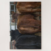 Puzzle Vaches de derrière (Vertical)
