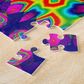 Puzzle Vaches et Cravates.... (Côté)