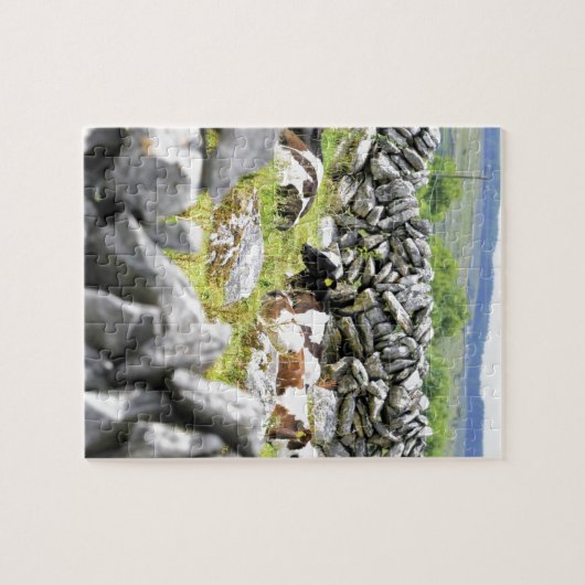 Puzzle Vaches Moo (Horizontal)