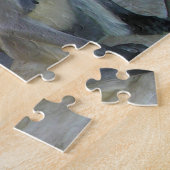 Puzzle Vaches saintes Inde. (Côté)