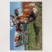 Puzzle Vaches suisses (Vertical)