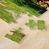 Puzzle Vaches Sur La Plage, (Côté)