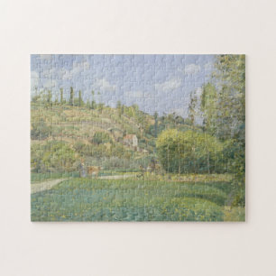 Puzzle Vachette d'art à Valhermeil Camille Pissaro