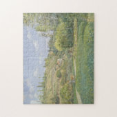 Puzzle Vachette d'art à Valhermeil Camille Pissaro (Vertical)