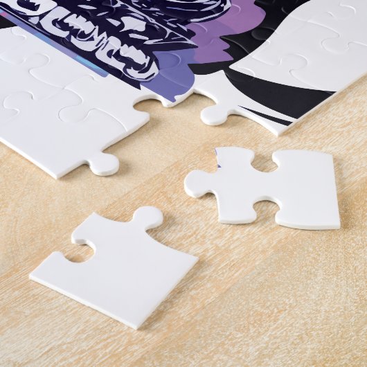 Puzzle vague 3 de Bouddha (Côté)