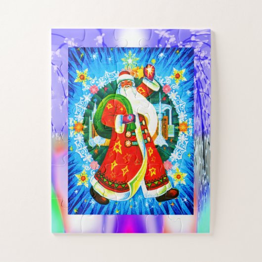 Puzzle Vague à Père Noël (Vertical)