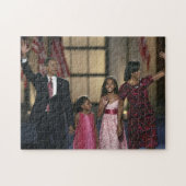 Puzzle Vague de famille de Barak Obama (Horizontal)