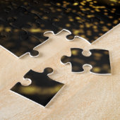 Puzzle Vague de points futuristes : Arrière - plan dynami (Côté)