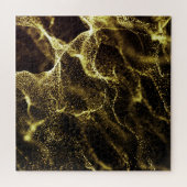 Puzzle Vague de points futuristes : Arrière - plan dynami (Horizontal)