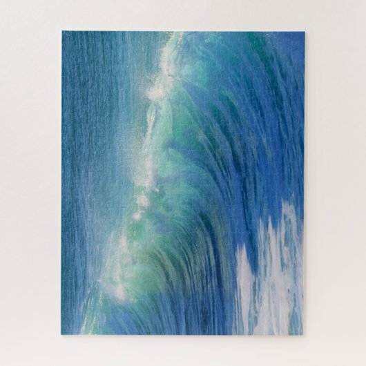 Puzzle Vague de surf (Vertical)