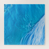 Puzzle vague d'eau bleue (Horizontal)