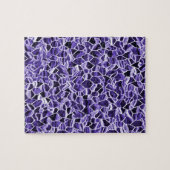 Puzzle Vague en violet.... (Horizontal)