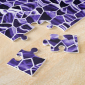 Puzzle Vague en violet.... (Côté)