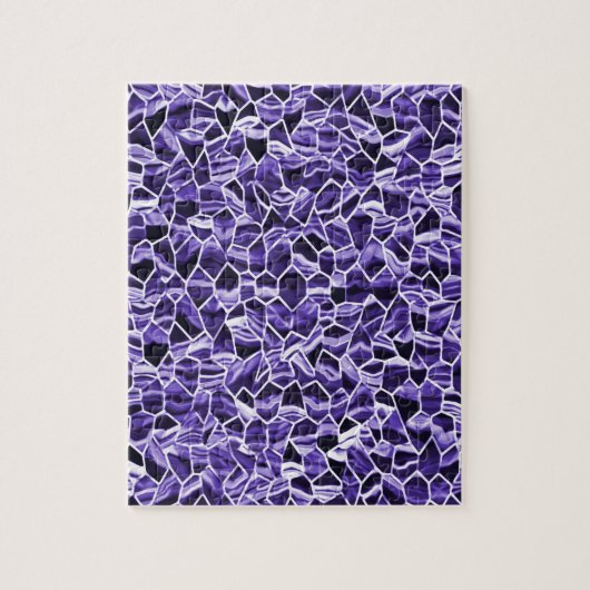 Puzzle Vague en violet.... (Vertical)