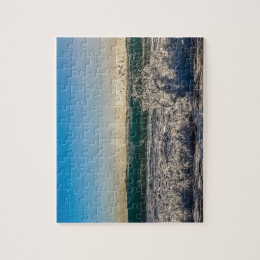 Puzzle Vague se brisant pour étayer (Vertical)