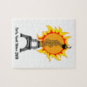 Puzzle Vague thermique de Paris 2019 (Horizontal)