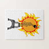 Puzzle Vague thermique européenne (Horizontal)