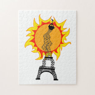 Puzzle Vague thermique européenne