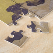 Puzzle Vagues à Matsushima (à droite), Tawaraya Sotatsu (Côté)