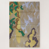 Puzzle Vagues à Matsushima (à droite), Tawaraya Sotatsu (Vertical)