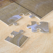 Puzzle Vagues à Matsushima (gauche), Tawaraya Sotatsu (Côté)