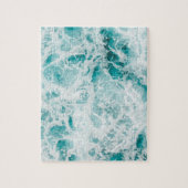 Puzzle Vagues bleues de l'océan (Vertical)