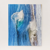 Puzzle Vagues de curling en Baja, le Mexique (Vertical)