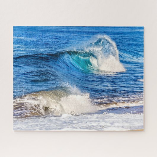 Puzzle Vagues de curling en Baja, le Mexique (Horizontal)