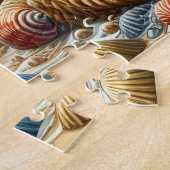 Puzzle Vagues de mer orageuses Ancre (Côté)