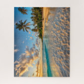 Puzzle Vagues Douces (Vertical)