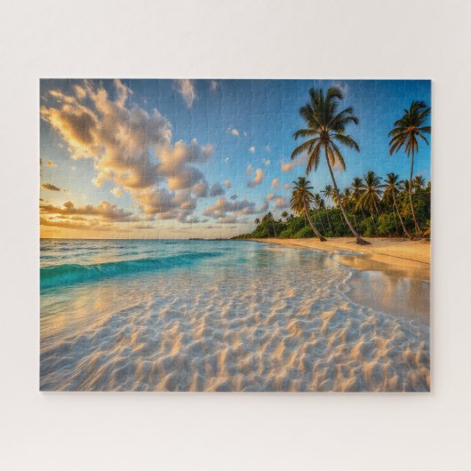 Puzzle Vagues Douces (Horizontal)