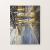 Puzzle Vagues Douces À Cocoa Pier (Vertical)