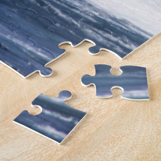 Puzzle Vagues et pierre (Côté)