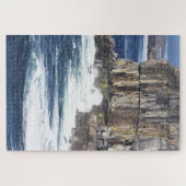 Puzzle Vagues et pierre (Horizontal)