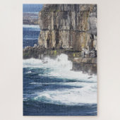 Puzzle Vagues et pierre (Vertical)