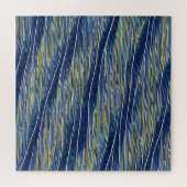 Puzzle Vagues fracturées du paysage marin Abstrait 08 (Horizontal)