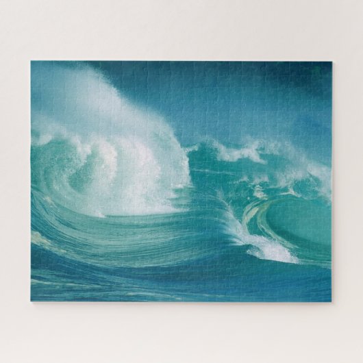 Puzzle Vagues océaniques (Horizontal)