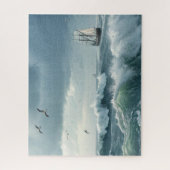 Puzzle Vagues océaniques (Vertical)