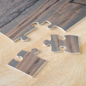 Puzzle Vagues océaniques avec chaises vides (Côté)