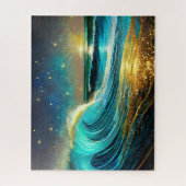 Puzzle Vagues océaniques clignantes (Vertical)