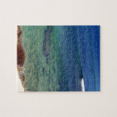Puzzle Vagues océaniques douces (Horizontal)
